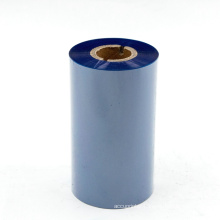 Blue Color Thermal Transfer Wax Resin Ink 110mm*300m Ribbon for Zebra Printers